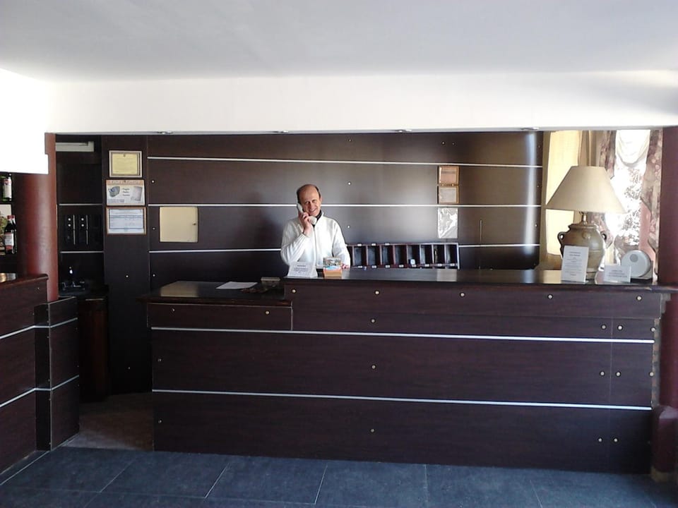 Staff, Lobby or reception