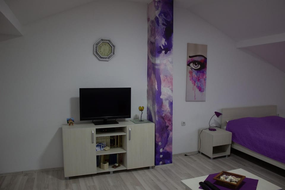 Communal lounge/ TV room, TV and multimedia