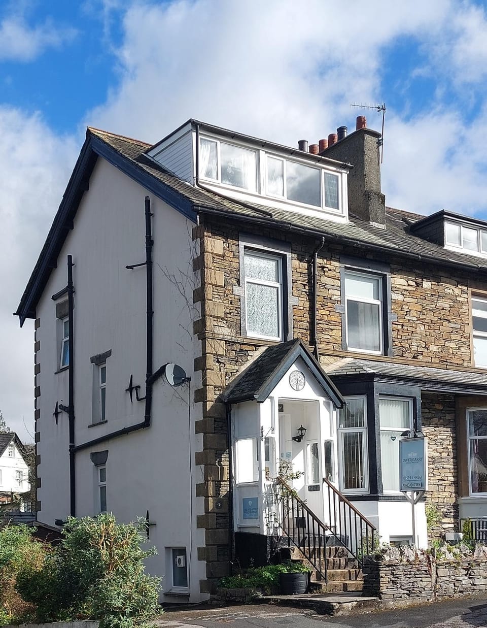 Property building, Street view