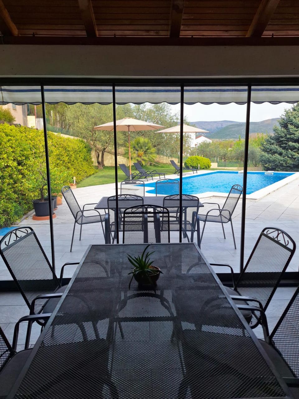 Balcony/Terrace, Pool view