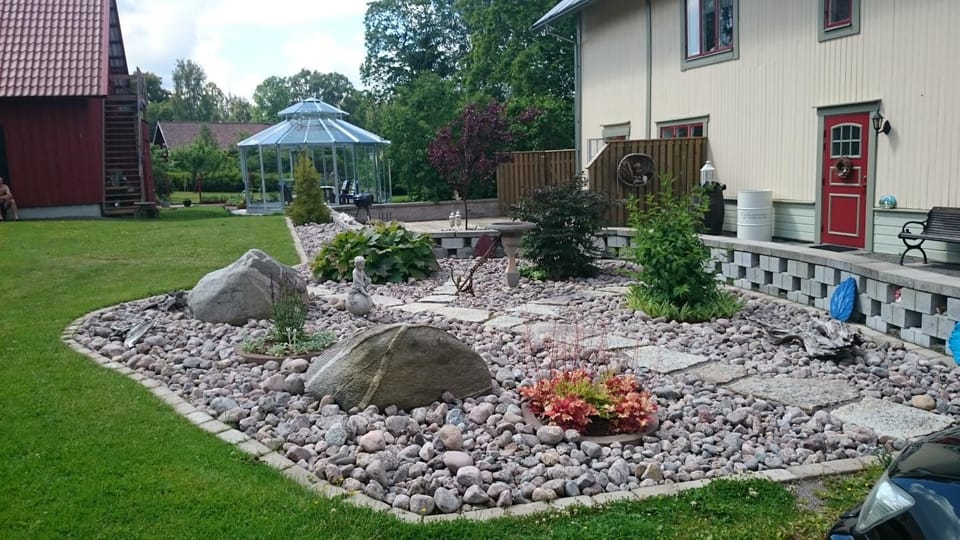 Garden view