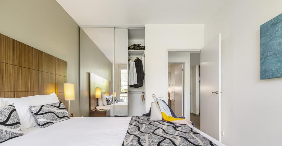 Bed, Bedroom, wardrobe