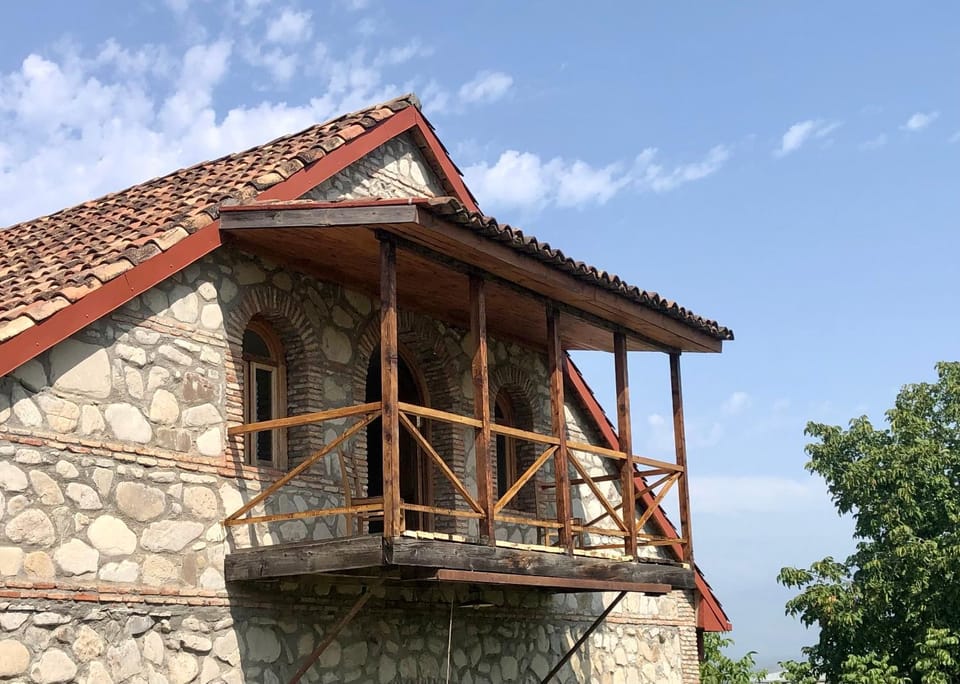 Elizbar Talakvadze Winery Farm Stay in Georgia