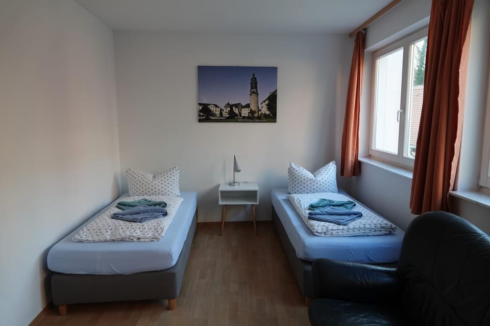 Appartements Am Theater - Altstadt - Parkplatz Apartment in Weimar