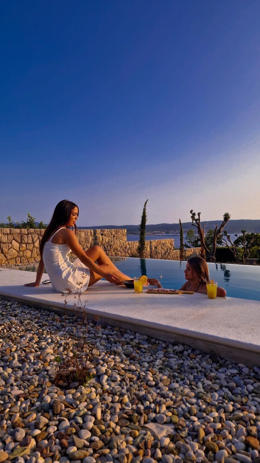 Hideaway Crikvenica with Sea view and Private Pool House in Crikvenica