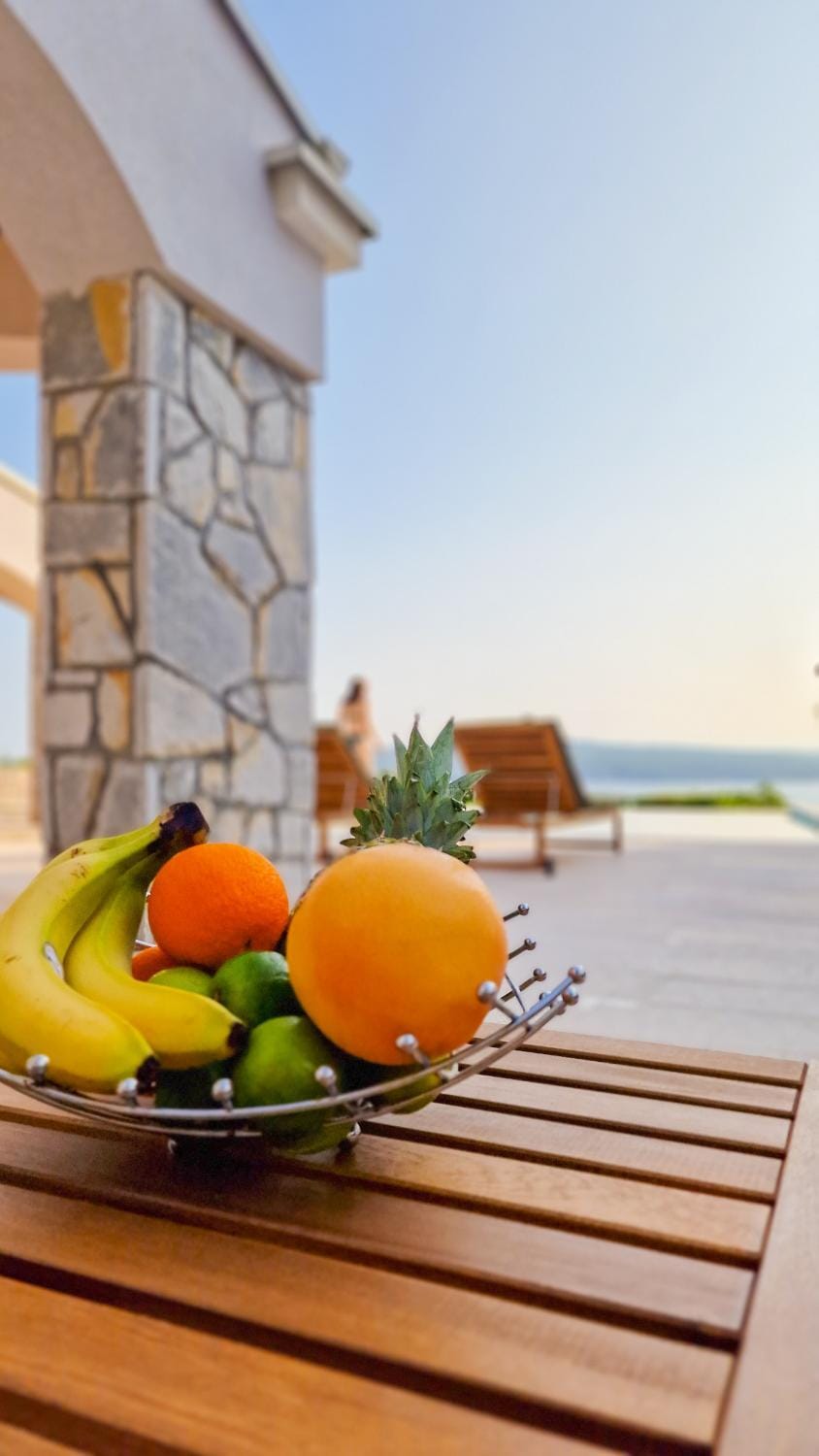 Hideaway Crikvenica with Sea view and Private Pool House in Crikvenica