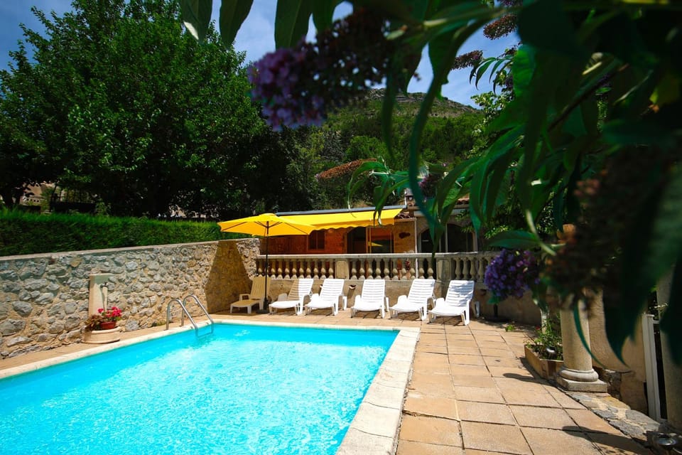 Pool view, Swimming pool, Swimming pool, sunbed