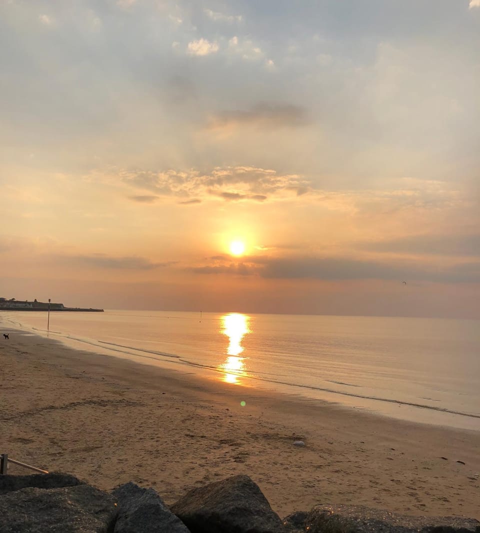 Off site, Natural landscape, Summer, Beach, Sea view, Sunset