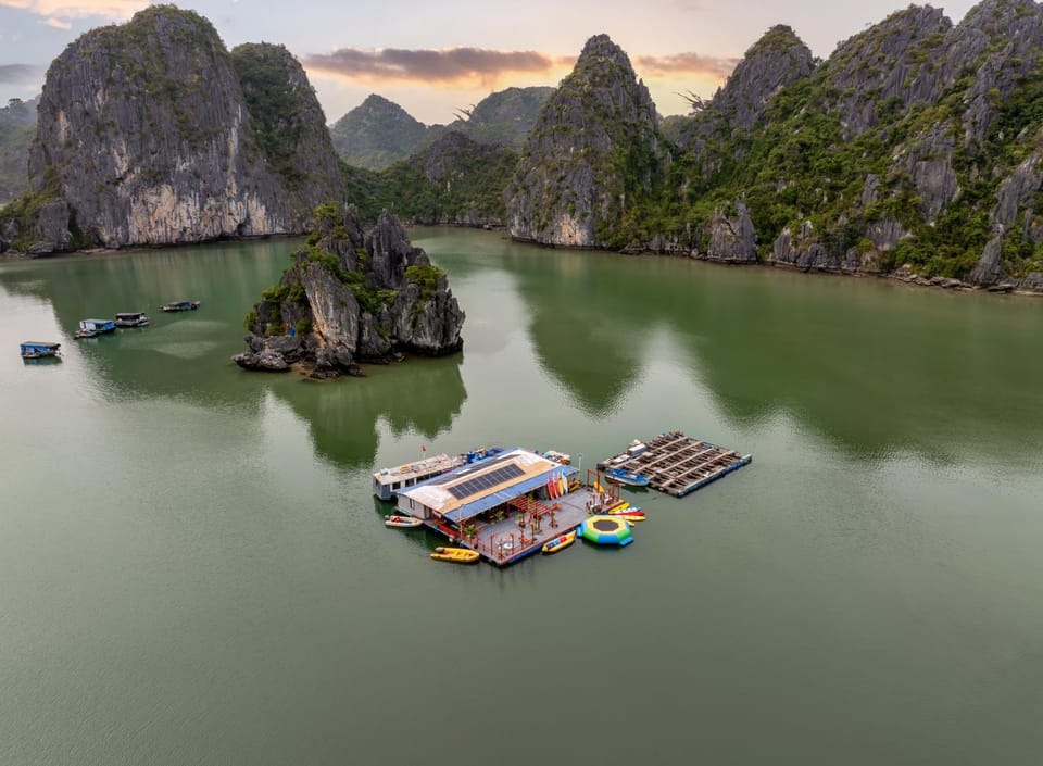 Natural landscape, Bird's eye view