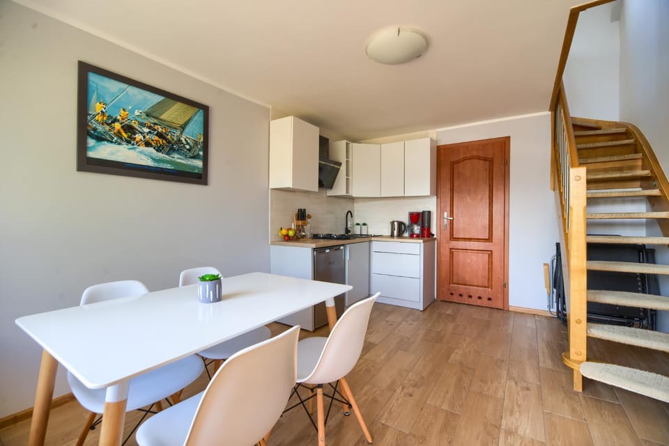 Domki przy zalewie Nature lodge in West Pomeranian Voivodeship, Poland