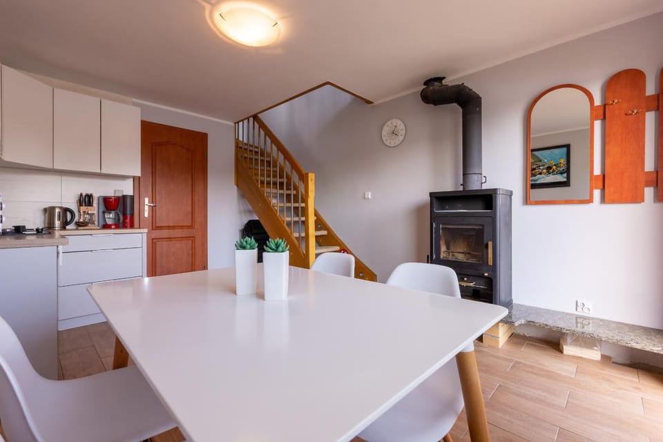 Domki przy zalewie Nature lodge in West Pomeranian Voivodeship, Poland