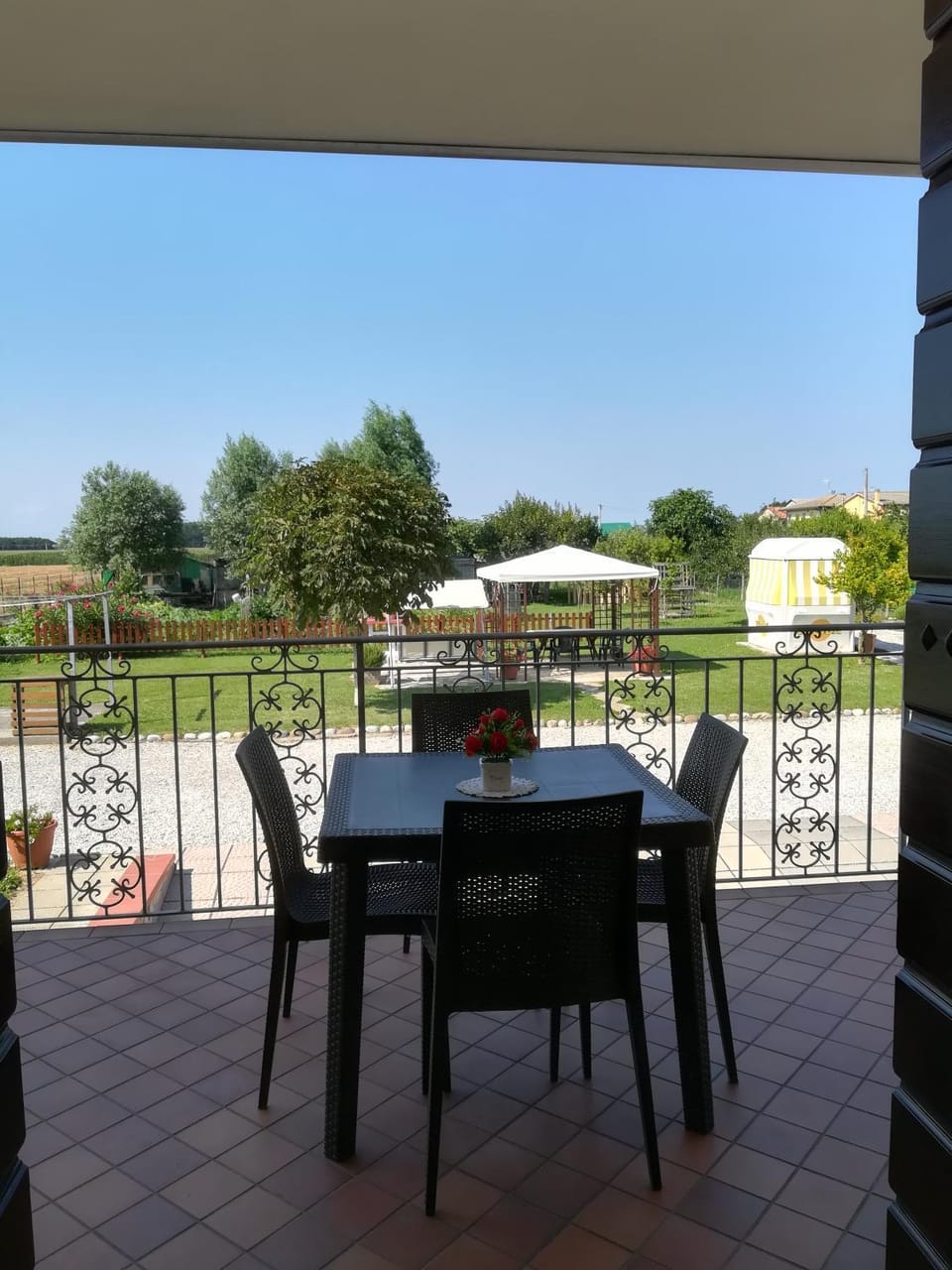 Garden, Balcony/Terrace