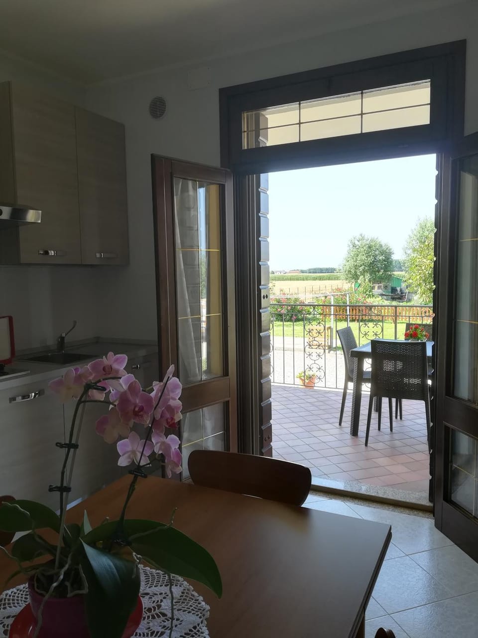 Garden, Balcony/Terrace, Kitchen or kitchenette