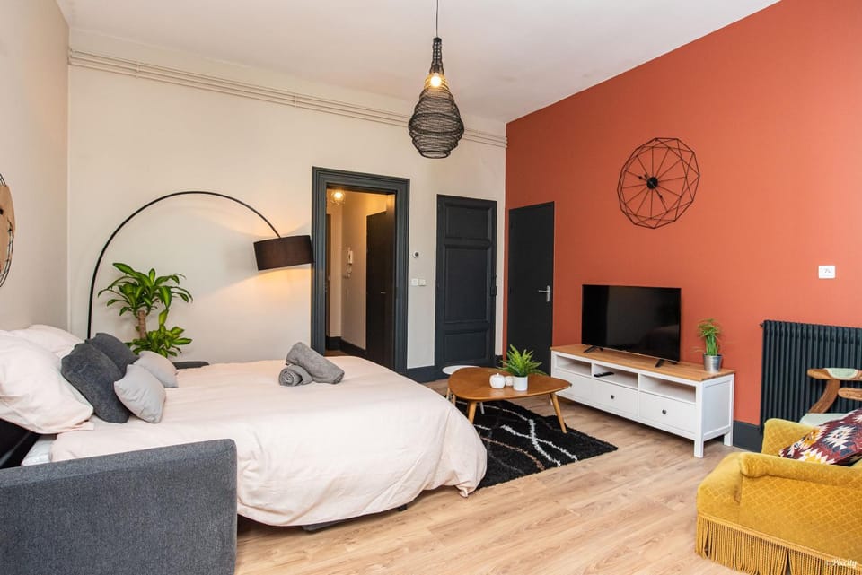Appartements Scaliger Wifi Proche Gare Apartment in Occitanie