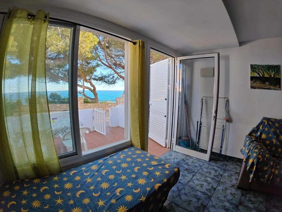 Apartament Cala llobeta, primera línia de mar Apartment in Baix Ebre