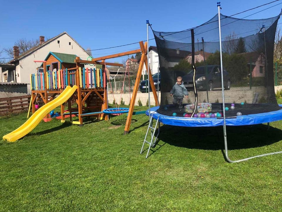Children play ground, children