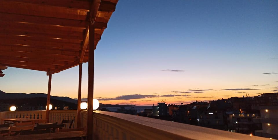 Balcony/Terrace, Sea view, Sunset