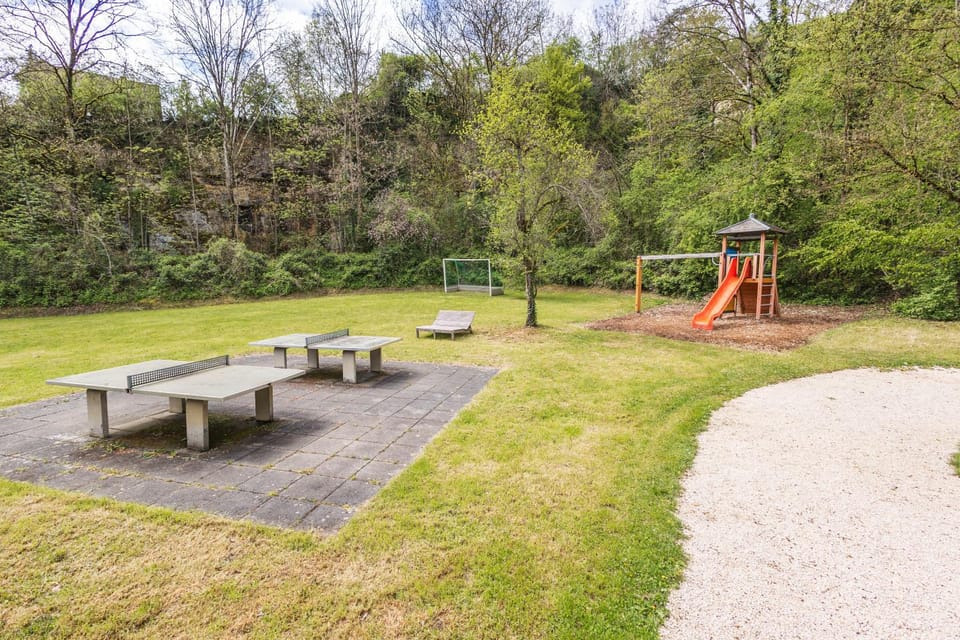 Children play ground, Garden