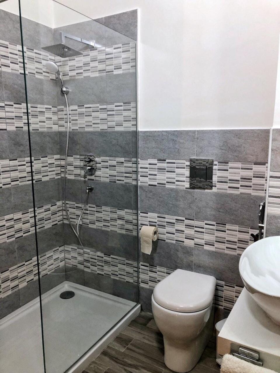 Shower, Toilet