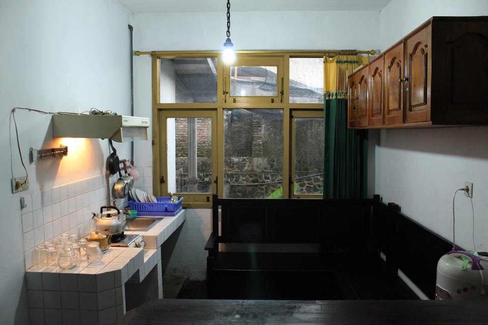 Communal kitchen