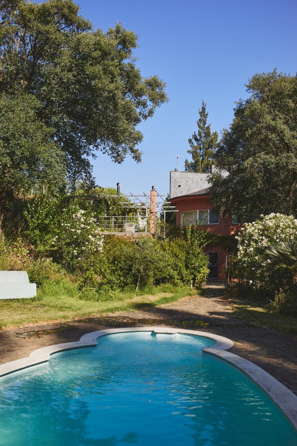 Garden, Swimming pool