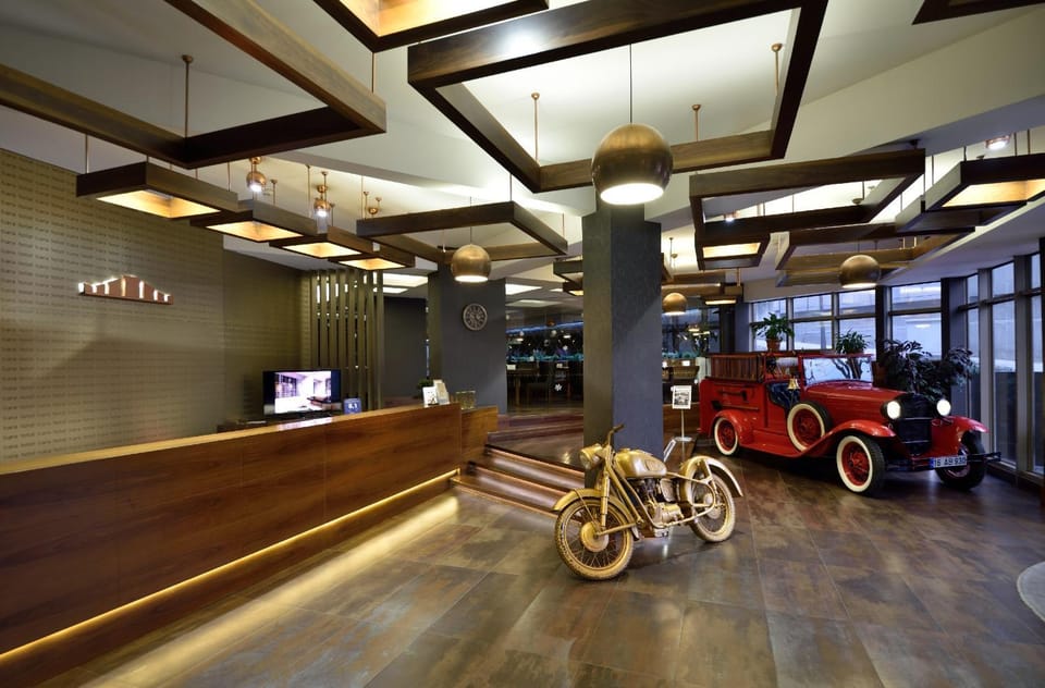 Lobby or reception