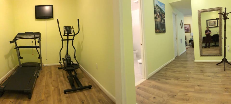 Fitness centre/facilities