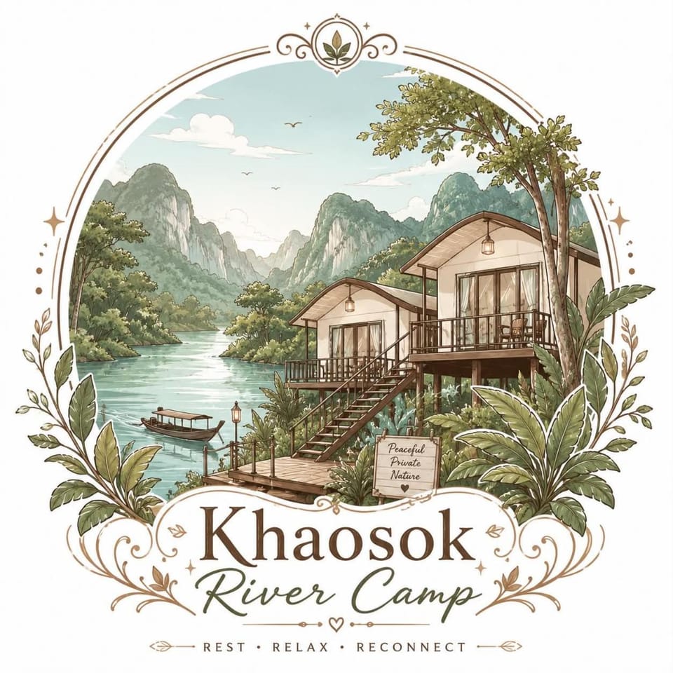 Khaosok River Camp Campground/ 
RV Resort in Khlong Sok