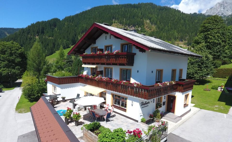 Property building, Day, Natural landscape, Bird's eye view, Summer, Balcony/Terrace, Landmark view, Mountain view