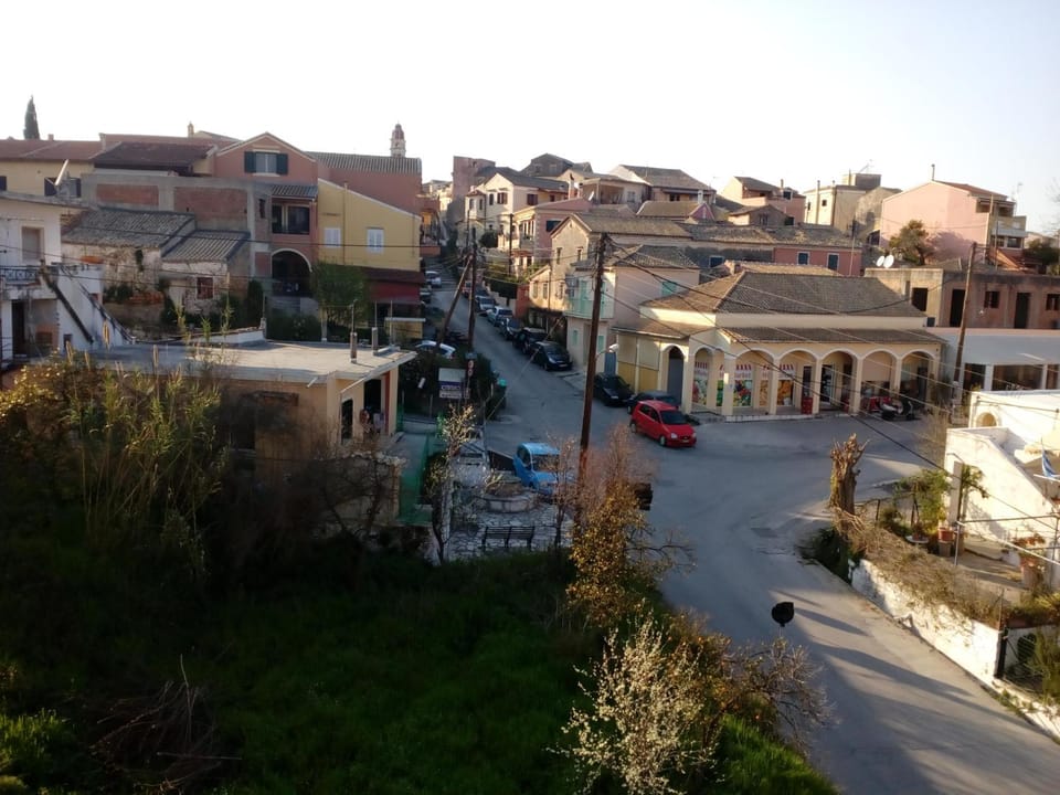 Day, Neighbourhood, Bird's eye view, Street view