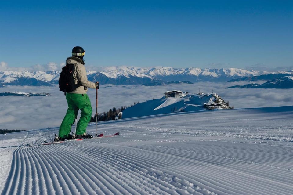 Skiing