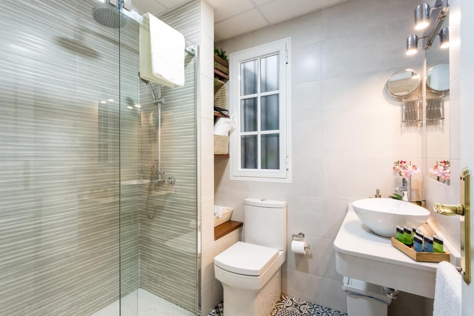 Shower, Toilet