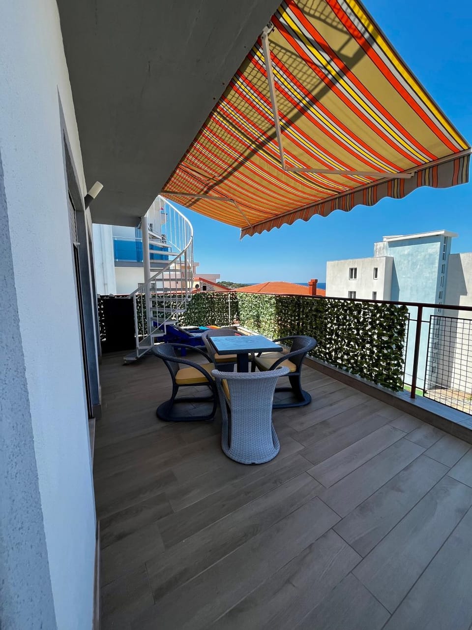 Balcony/Terrace, Balcony/Terrace, Seating area, Sea view