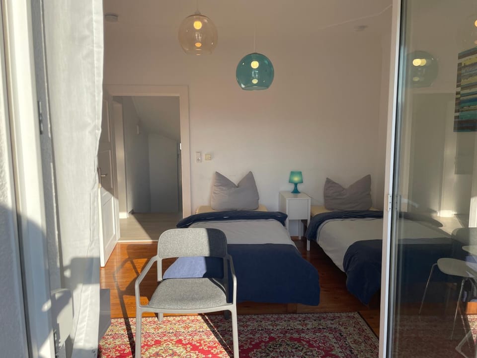 Bed, Balcony/Terrace, Bedroom