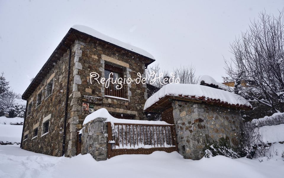 Property building, Winter