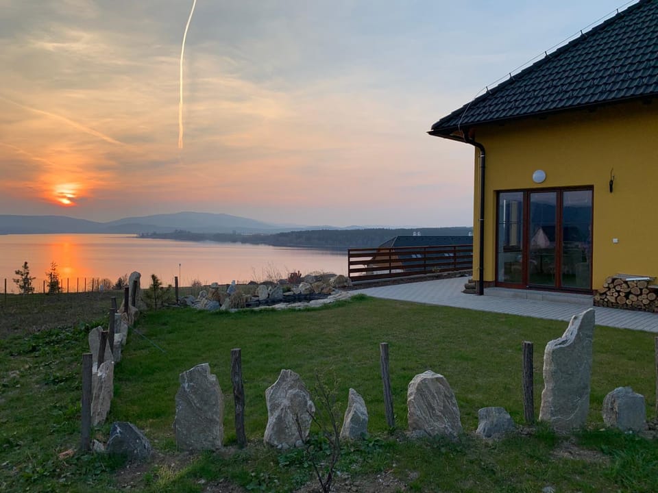 Garden, Sunset