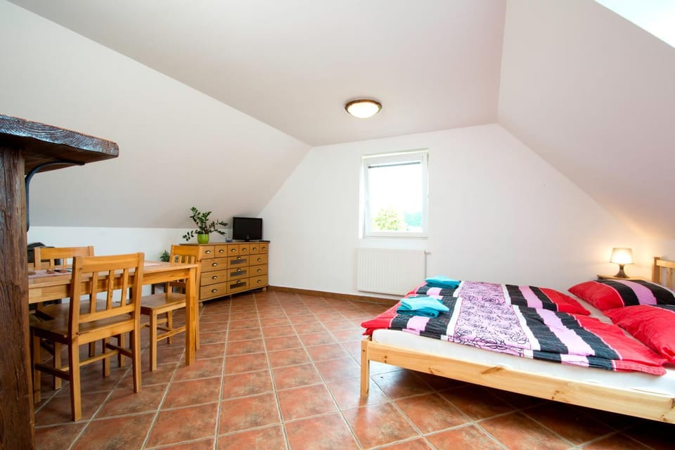 Ubytování Světluška Vacation rental in South Bohemian Region