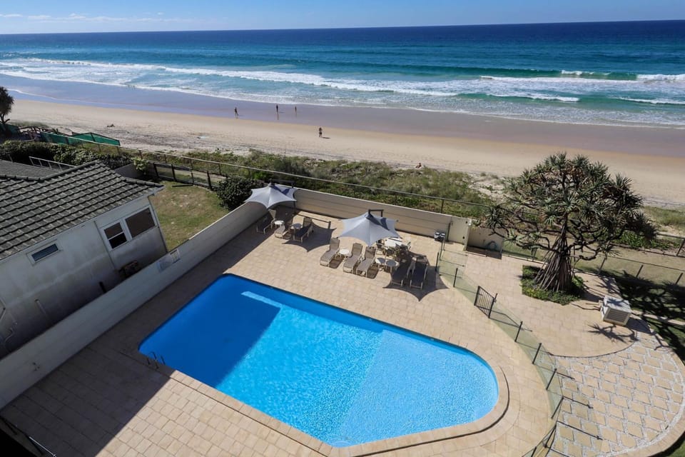 Pool view
