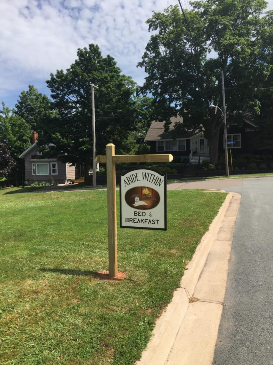 Property logo or sign, Neighbourhood