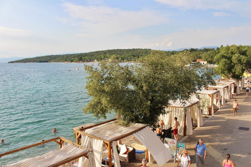 Summer, Beach, Sea view