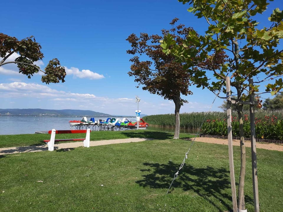 Nearby landmark, Summer, Beach