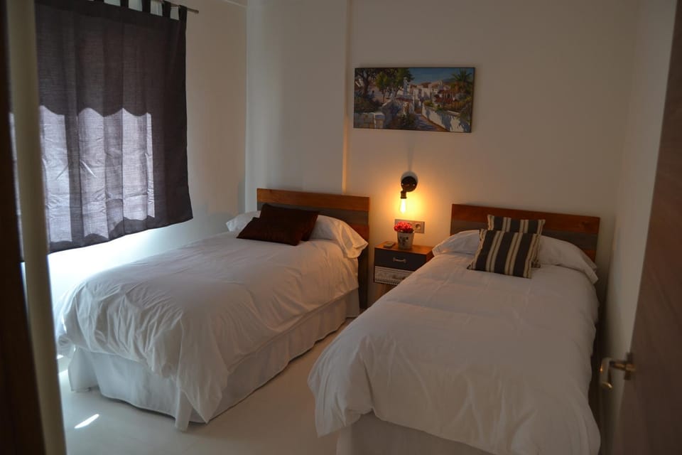 Vivienda cerca de playa y zonas de ocio Apartment in Malaga