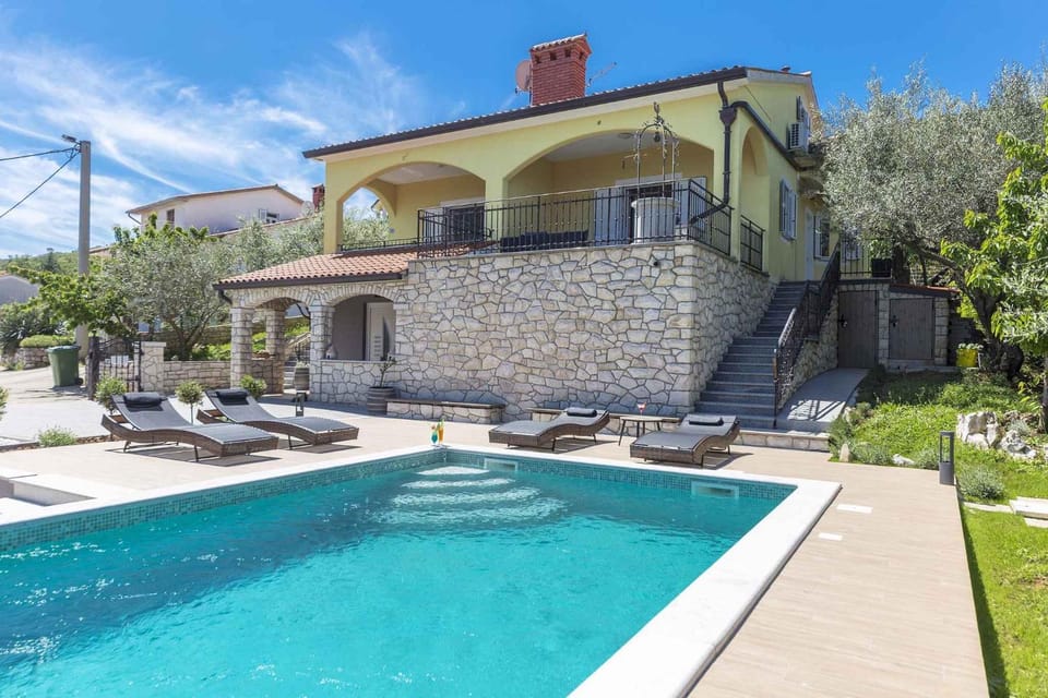 Summer, Garden, Swimming pool