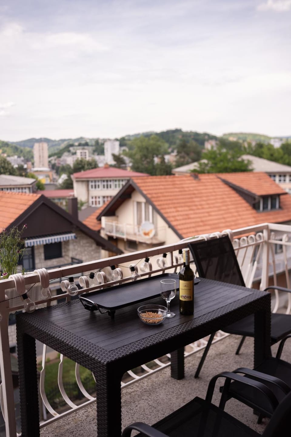 View (from property/room), Balcony/Terrace, City view