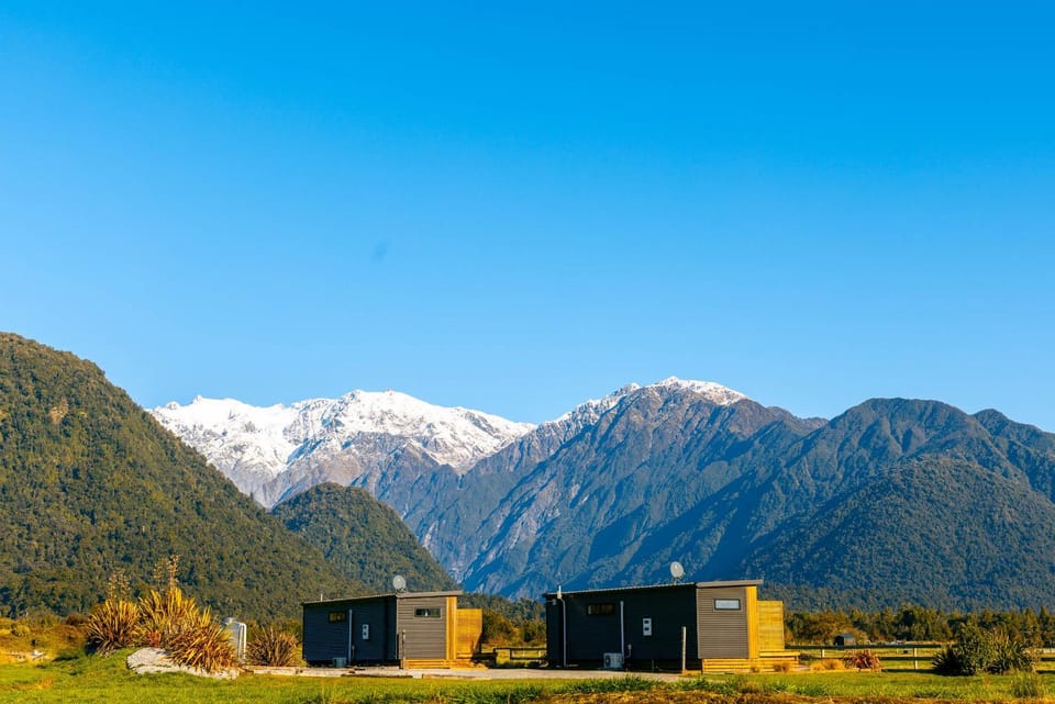 Alpine Escape Nature lodge in Franz Josef / Waiau