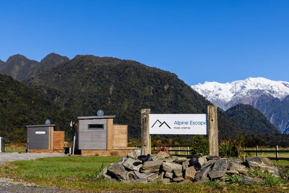 Alpine Escape Nature lodge in Franz Josef / Waiau