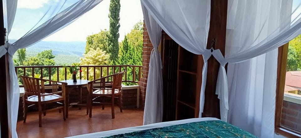 Balcony/Terrace, Balcony/Terrace, Bedroom, Mountain view