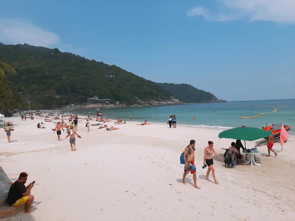 People, Beach
