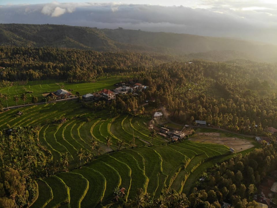 Natural landscape, Bird's eye view