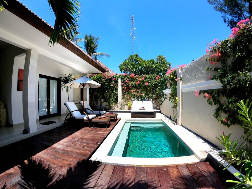 Pool view